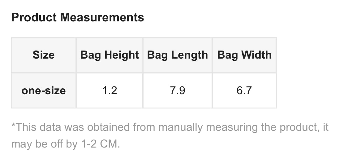 Leg Bags
