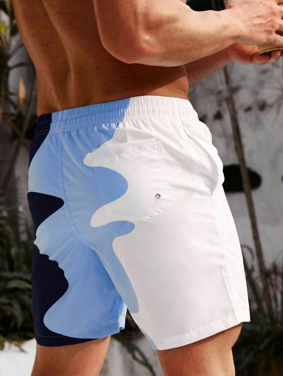 Wavy Beach Trunks
